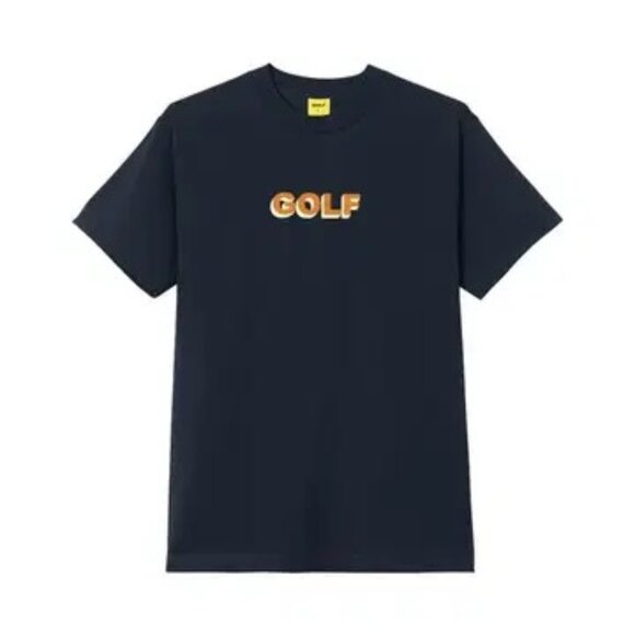 ✰GOLF 3D Orange Logo Navy Tee✰ - Picture 5 of 5